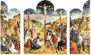 Calvary Triptych Hugo van der Goes